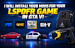 install lspdfr in your gta v