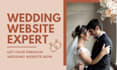 create your premium wedding website