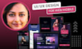 design UI UX, figma landing page, figma website