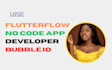 do flutterflow app development no code app adalo apps with flutterflow bubble io