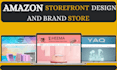 create amazon storefront design, a plus content and brand store