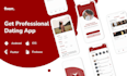 develop dating, social, chat, live streaming app and website