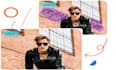 add photos watermark or images text logo