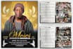 design obituary, funeral program, memorial card, funeral flyer