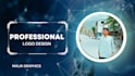 modern business logo design with copyrights