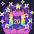 make a pixel art profile picture, server icon or emote