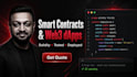 develop a crypto web3 dapp and smart contract on evm chains