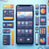 design and develop an android and ios application