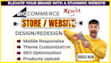 design bigcommerce online store redesign ecommerce website development