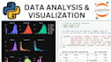 do data analysis python and data visualization
