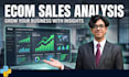 analyze e commerce sales data and build python dashboards