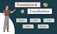 do professional translation and localization service