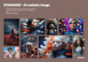 design ai art, image and pattern