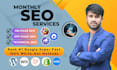 do monthly SEO services to boost your website ranking
