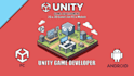 develop a high quality unity game for PC or mobile