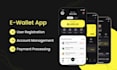 build a custom e wallet app, loan app, fund transfer app like paypal, venmo