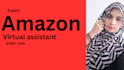 be your amazon fba virtual assistant for amazon private label, amazon expert VA