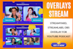 do streamyard, streamlabs, obs overlay for youtube podcast