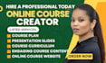 do ebook online course content, digital course creation course curriculum kajabi