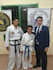 teach you martial arts and give you a certificate