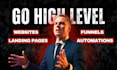 be your gohighlevel,automation,websites funnels expert