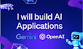 build custom ai application using openai models gpt4o chatgpt