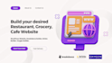 build restaurant or grocery website with wordpress and woocommerce