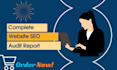 provide a complete winning website SEO audit report