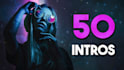 create 50 logo intro video animations