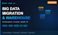 do big data migration, data warehouse, AWS certified cloud data engineer
