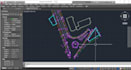 draw your survey points to a drawing csv to dwg