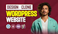 build, redesign, rebuild, fix, clone, revamp, edit woocommerce wordpress website