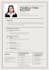 create your resume, make your picture formal, cover letter