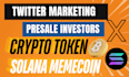 pump 50m crypto cto pump fun, solana memecoin token investors,telegram promotion