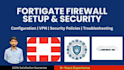configure fortigate firewall sdwan ha and VPN for business