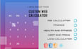 create your custom web calculator
