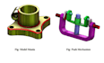 creative and detailed solidworks 3d engineering design