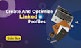 professionally edit and optimize your linkedin profile