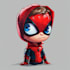 make custom superhero character in action