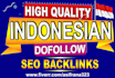 create high quality indonesian backlinks