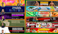 design a facebook, youtube banner, linkedin cover, twitter header