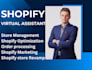 be shopify virtual assistant, wordpress virtual assistant, shopify manager