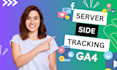 setup facebook pixel conversion API with GTM, server side tracking by ga4