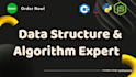 help in data structures, algorithms, oop tasks and projects in java, python, c