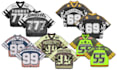 design jersey tshirt streetwear style for summer time