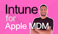 expertly set up intune for apple mdm
