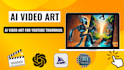create mesmerizing ai animation stories and video art