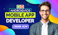 do flutter mobile app development, ios app development as ios, android developer