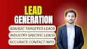 provide b2b lead generation, real estate, solar leads, expert email leads