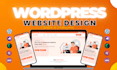 design, redesign, rebuild, revamp or update wordpress elementor pro website